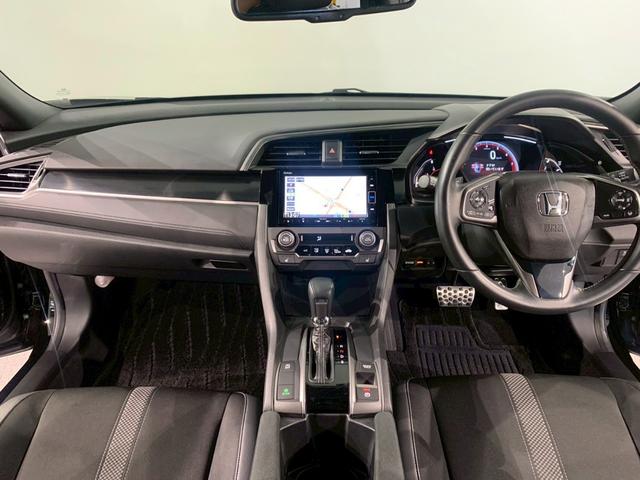 シビック ハッチバック AW 電動シート シートヒーター 追突軽減ブレーキ 盗難防止装置 横滑防止 禁煙車両 LEDライト フルセグTV スマートキー AAC ナビ・TV サイドカーテンエアバック ETC オートクルーズ(20枚目)