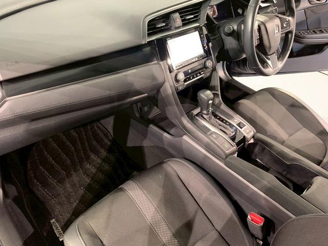 シビック ハッチバック AW 電動シート シートヒーター 追突軽減ブレーキ 盗難防止装置 横滑防止 禁煙車両 LEDライト フルセグTV スマートキー AAC ナビ・TV サイドカーテンエアバック ETC オートクルーズ(24枚目)