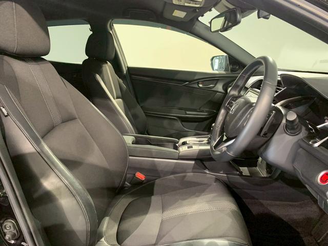 シビック ハッチバック AW 電動シート シートヒーター 追突軽減ブレーキ 盗難防止装置 横滑防止 禁煙車両 LEDライト フルセグTV スマートキー AAC ナビ・TV サイドカーテンエアバック ETC オートクルーズ(35枚目)