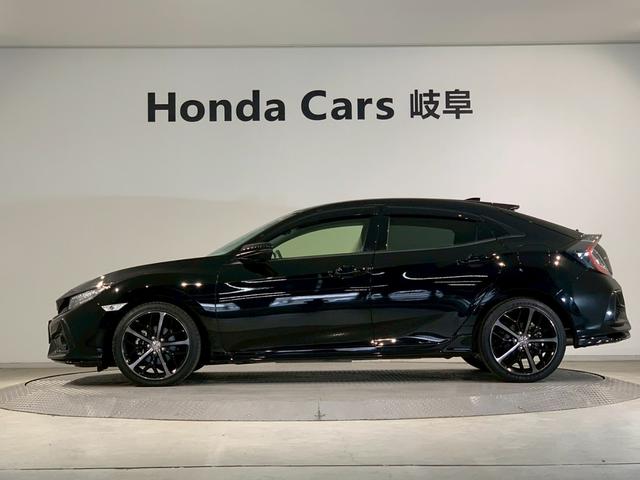 シビック ハッチバック AW 電動シート シートヒーター 追突軽減ブレーキ 盗難防止装置 横滑防止 禁煙車両 LEDライト フルセグTV スマートキー AAC ナビ・TV サイドカーテンエアバック ETC オートクルーズ(42枚目)