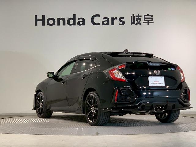 シビック ハッチバック AW 電動シート シートヒーター 追突軽減ブレーキ 盗難防止装置 横滑防止 禁煙車両 LEDライト フルセグTV スマートキー AAC ナビ・TV サイドカーテンエアバック ETC オートクルーズ(43枚目)