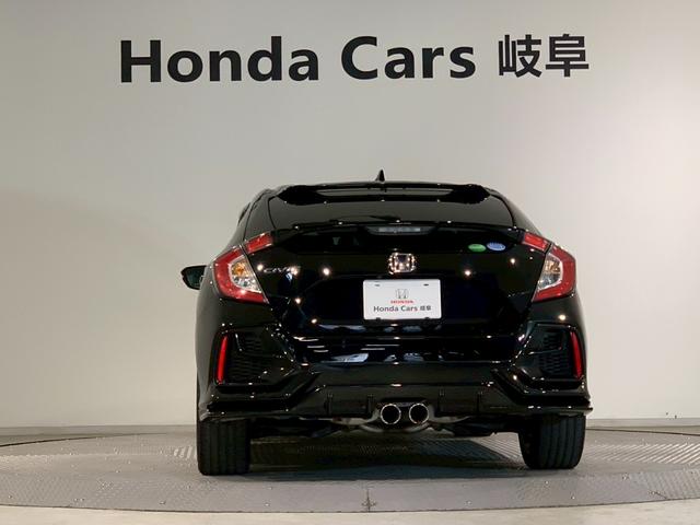 シビック ハッチバック AW 電動シート シートヒーター 追突軽減ブレーキ 盗難防止装置 横滑防止 禁煙車両 LEDライト フルセグTV スマートキー AAC ナビ・TV サイドカーテンエアバック ETC オートクルーズ(44枚目)