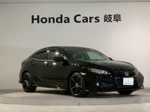 シビック ハッチバック AW 電動シート シートヒーター 追突軽減ブレーキ 盗難防止装置 横滑防止 禁煙車両 LEDライト フルセグTV スマートキー AAC ナビ・TV サイドカーテンエアバック ETC オートクルーズ(46枚目)