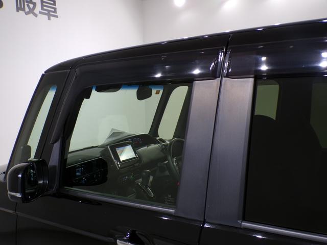 Ｎ－ＢＯＸカスタム Ｇ・Ｌホンダセンシング　Ｂｌｕｅｔｏｏｔｈ接続片側電動スライドドアドラレコＥＴＣワンセグＴＶ社外ナビ純正アルミホイール　スマートキー　禁煙　整備記録簿　助手席エアバッグ　１セグＴＶ　キーレス　アイドリングＳＴ　スマ－トキ－（9枚目）