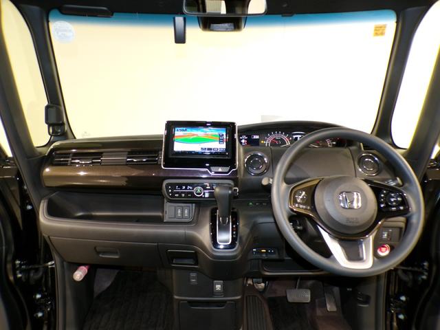 Ｎ－ＢＯＸカスタム Ｇ・Ｌホンダセンシング　Ｂｌｕｅｔｏｏｔｈ接続片側電動スライドドアドラレコＥＴＣワンセグＴＶ社外ナビ純正アルミホイール　スマートキー　禁煙　整備記録簿　助手席エアバッグ　１セグＴＶ　キーレス　アイドリングＳＴ　スマ－トキ－（22枚目）