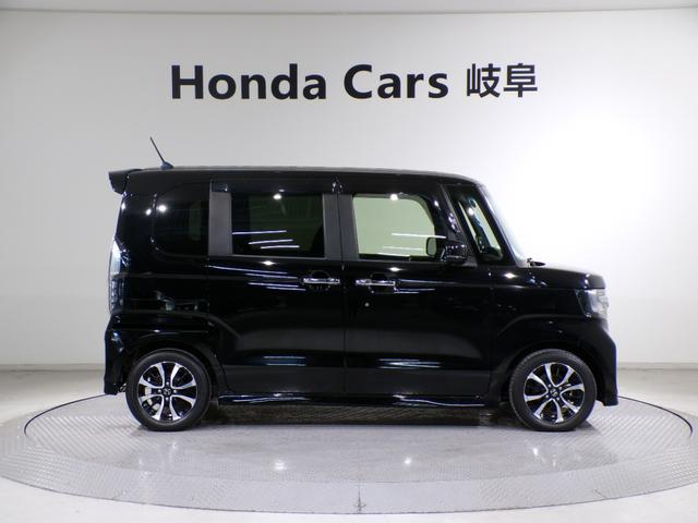 Ｎ－ＢＯＸカスタム Ｇ・Ｌホンダセンシング　Ｂｌｕｅｔｏｏｔｈ接続片側電動スライドドアドラレコＥＴＣワンセグＴＶ社外ナビ純正アルミホイール　スマートキー　禁煙　整備記録簿　助手席エアバッグ　１セグＴＶ　キーレス　アイドリングＳＴ　スマ－トキ－（50枚目）