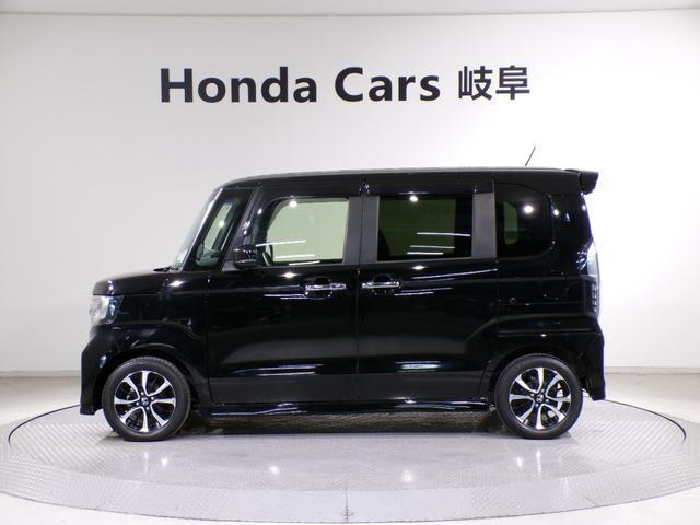 Ｎ－ＢＯＸカスタム Ｇ・Ｌホンダセンシング　Ｂｌｕｅｔｏｏｔｈ接続片側電動スライドドアドラレコＥＴＣワンセグＴＶ社外ナビ純正アルミホイール　スマートキー　禁煙　整備記録簿　助手席エアバッグ　１セグＴＶ　キーレス　アイドリングＳＴ　スマ－トキ－（51枚目）