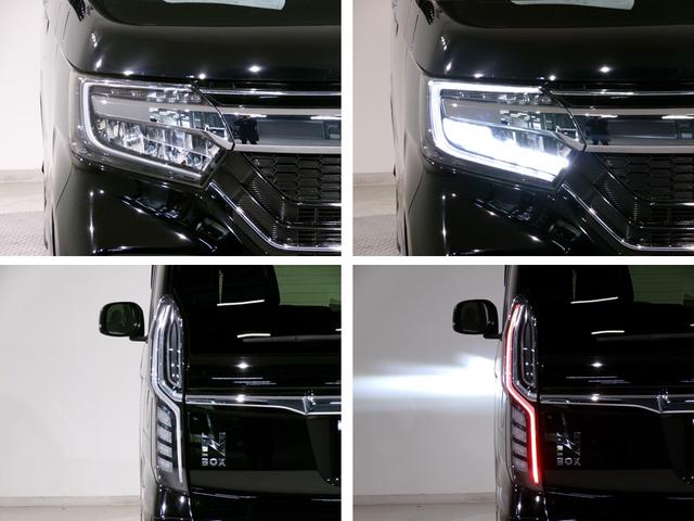 Ｎ－ＢＯＸカスタム Ｇ・Ｌホンダセンシング　Ｂｌｕｅｔｏｏｔｈ接続片側電動スライドドアドラレコＥＴＣワンセグＴＶ社外ナビ純正アルミホイール　スマートキー　禁煙　整備記録簿　助手席エアバッグ　１セグＴＶ　キーレス　アイドリングＳＴ　スマ－トキ－（55枚目）