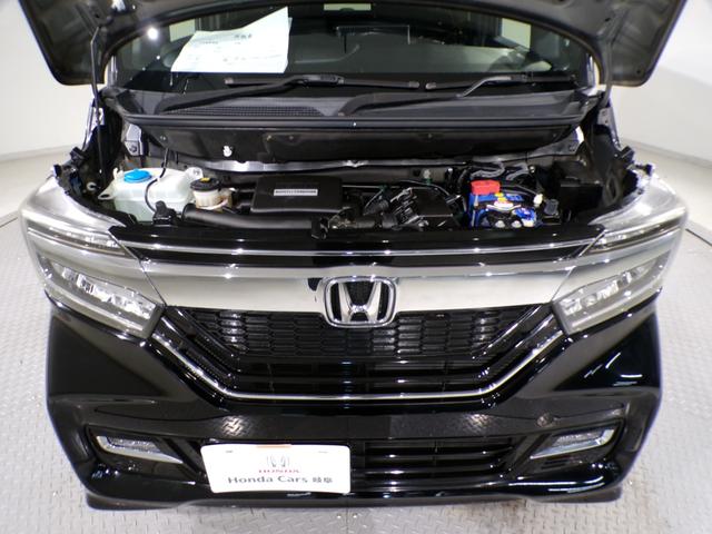 Ｎ－ＢＯＸカスタム Ｇ・Ｌホンダセンシング　Ｂｌｕｅｔｏｏｔｈ接続片側電動スライドドアドラレコＥＴＣワンセグＴＶ社外ナビ純正アルミホイール　スマートキー　禁煙　整備記録簿　助手席エアバッグ　１セグＴＶ　キーレス　アイドリングＳＴ　スマ－トキ－（60枚目）