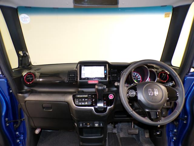 Ｎ－ＢＯＸカスタム ＧＳＳパッケージ　Ｂｌｕｅｔｏｏｔｈ接続シートヒーター片側電動スライドドアＥＴＣインターナビフルセグＴＶ純正アルミホイールスマートキー　禁煙　ＴＶナビ　スマ－トキ－　Ｂカメ　ＥＴＣ付き　エアコン　ＥＳＣ　Ａ－ＳＴＯＰ（22枚目）