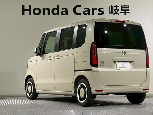 N-BOX ファッションスタイル 両側電動スライドドア シートヒーター 届け出済み未使用車 禁煙 ソナー 盗難防止装置 スマートキ LEDランプ バックモニター サイドカーテンエアバック クルコン パワーステアリング VSA ABS(27枚目)