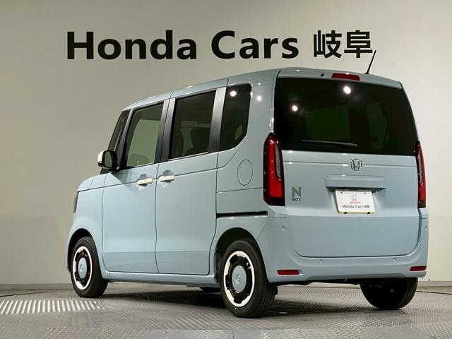 N-BOX ファッションスタイル 両側電動スライドドア シートヒーター 届け出済み未使用車 禁煙 ソナー 盗難防止装置 スマートキ LEDランプ バックモニター サイドカーテンエアバック クルコン パワーステアリング VSA ABS(29枚目)