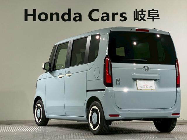 N-BOX ファッションスタイル 電動スライドドア シートヒーター 届け出済み未使用車 禁煙 ソナー 盗難防止装置 スマートキ LEDランプ 両側スライドドア バックモニター サイドカーテンエアバック クルコン パワーステアリング(27枚目)