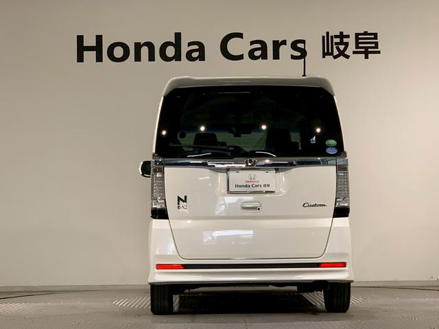 N-BOXカスタム G・Lパッケージ ドラレコ TV 両側電動スライドドア AW HID 左右パワースライド アイドリングストップ車 禁煙車両 スマキ- パワーウィンドウ 盗難防止システム オートエアコン パワステ DVD再生可 ワンセグ(31枚目)
