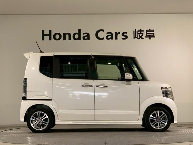 N-BOXカスタム G・Lパッケージ ドラレコ TV 両側電動スライドドア AW HID 左右パワースライド アイドリングストップ車 禁煙車両 スマキ- パワーウィンドウ 盗難防止システム オートエアコン パワステ DVD再生可 ワンセグ(32枚目)