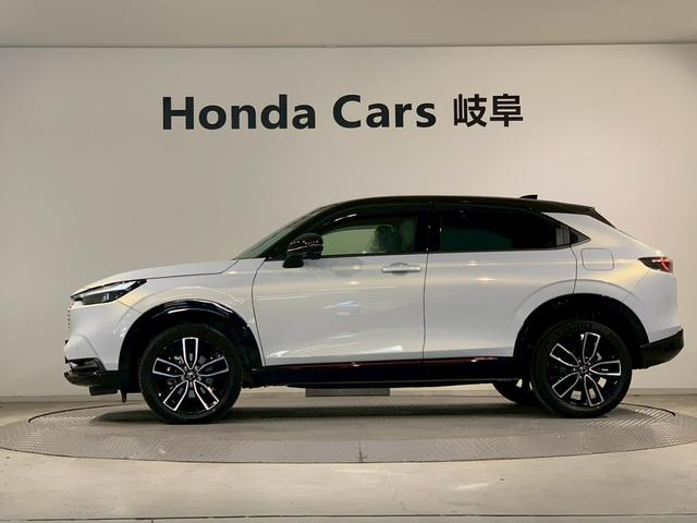 ヴェゼル ｅ：ＨＥＶＰＬａＹ　パノラマルーフ　ドラレコ　シートヒーター　衝突被害軽減ブレーキ　カーテンエアバッグ　盗難防止装置　アイドルストップ　Ｐセンサー　ＡＢＳ　ＥＳＣ　フルオートエアコン　リアカメラ　エアバッグ　禁煙　ＥＴＣ（35枚目）