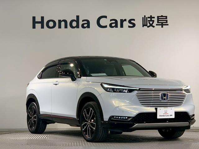 ヴェゼル ｅ：ＨＥＶＰＬａＹ　パノラマルーフ　ドラレコ　シートヒーター　衝突被害軽減ブレーキ　カーテンエアバッグ　盗難防止装置　アイドルストップ　Ｐセンサー　ＡＢＳ　ＥＳＣ　フルオートエアコン　リアカメラ　エアバッグ　禁煙　ＥＴＣ（39枚目）