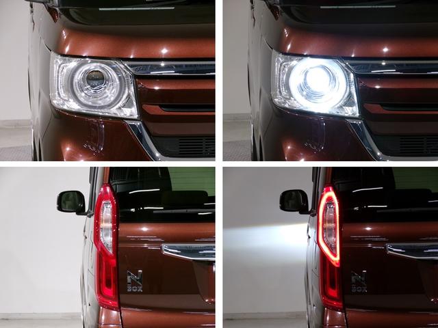 Ｎ－ＢＯＸ Ｇ・Ｌホンダセンシング　Ｂｌｕｅｔｏｏｔｈ接続両側電動スライドドアドラレコＥＴＣインターナビフルセグＴＶスマートキー　Ｗ電動ドア　レーダブレーキ　Ａストップ　カーテンエアバック　禁煙　ＥＳＣ　キーフリーシステム　ＬＥＤライト（55枚目）