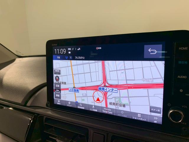 WR-V Z+ブラックスタイル 当社デモカー フルセグTV メモリナビ AW LED オートクルーズコントロール クリアランスソナー ETC 盗難防止システム 衝突被害軽減システム スマートキー リアカメラ(5枚目)