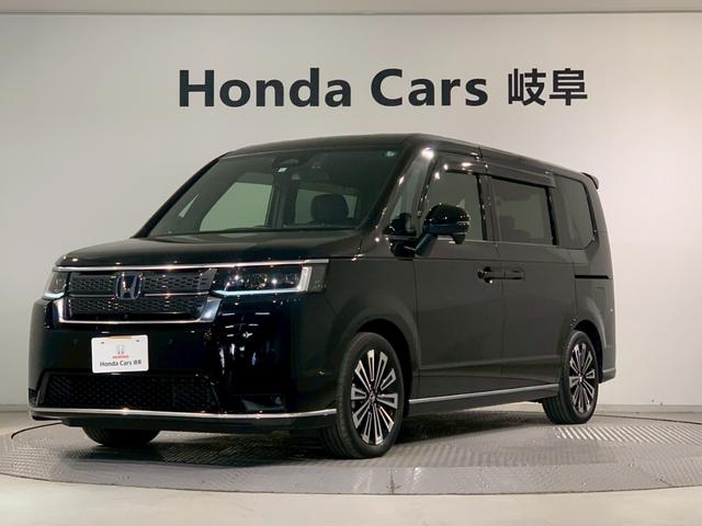 ステップワゴン ｅ：ＨＥＶスパーダプレミアムライン　両側電動スライドドア　ドラレコ　シートヒーター　電動リアゲート　マルチカメラ　Ｐテールゲート　両側自動ドア　Ｆセグ　クリアランスソナ　クルーズＣ　助手席エアバッグ　スマートＫ　シ－トヒ－タ－　ＡＢＳ（47枚目）