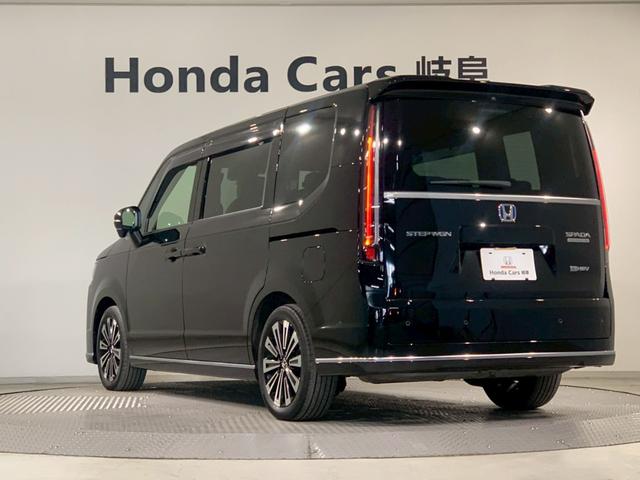 ステップワゴン ｅ：ＨＥＶスパーダプレミアムライン　両側電動スライドドア　ドラレコ　シートヒーター　電動リアゲート　マルチカメラ　Ｐテールゲート　両側自動ドア　Ｆセグ　クリアランスソナ　クルーズＣ　助手席エアバッグ　スマートＫ　シ－トヒ－タ－　ＡＢＳ（49枚目）