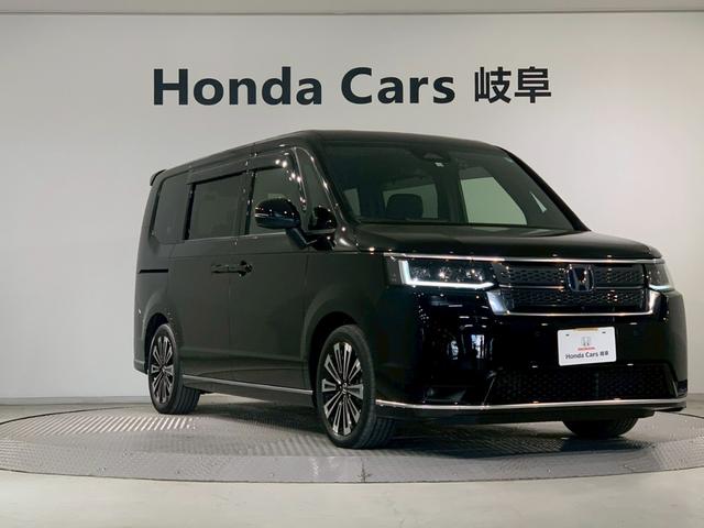 ステップワゴン ｅ：ＨＥＶスパーダプレミアムライン　両側電動スライドドア　ドラレコ　シートヒーター　電動リアゲート　マルチカメラ　Ｐテールゲート　両側自動ドア　Ｆセグ　クリアランスソナ　クルーズＣ　助手席エアバッグ　スマートＫ　シ－トヒ－タ－　ＡＢＳ（52枚目）