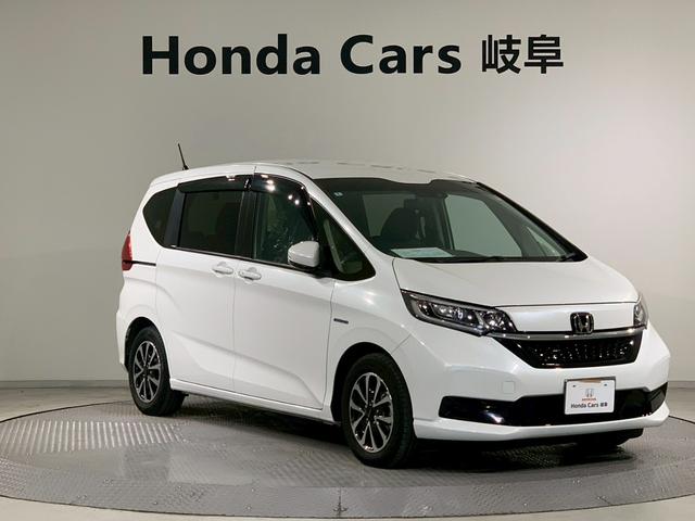 フリードハイブリッド ハイブリッド・Ｇホンダセンシング　両側電動スライドドア　シートヒーター　メモリナビ　軽減ブレーキ　キーフリーシステム　ＤＶＤ再生可能　サイドカーテンエアバック　ＥＣＯＮ　後カメラ　Ａクルーズ　地デジフルセグＴＶ　ＬＥＤヘッドランプ（34枚目）