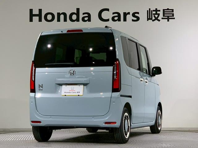 Ｎ－ＢＯＸ ファッションスタイル　電動スライドドア　シートヒーター　届け出済み未使用車　禁煙　ソナー　盗難防止装置　スマートキ　ＬＥＤランプ　サイドカーテンエアバック　クルコン　パワーステアリング　フルオートエアコン　ＶＳＡ　ＡＢＳ（2枚目）