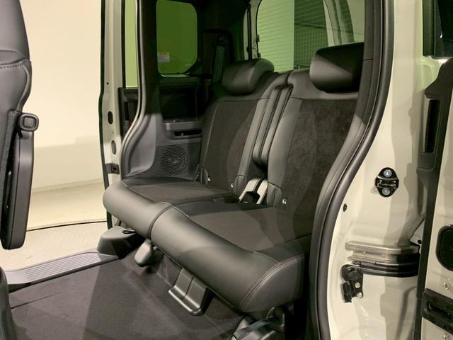 Ｎ－ＢＯＸカスタム ターボ　両側電動スライドドア　シートヒーター　ＡＷ　イモビライザー　衝突被害軽減　禁煙　キーフリー　Ｐセンサー　ＥＳＣ　パワステ　両席エアバック　サイドエアバッグ　ターボ車　スマキー　Ｂカメ　パワーウィンドウ（19枚目）