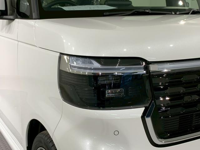 Ｎ－ＢＯＸカスタム ターボ　両側電動スライドドア　シートヒーター　ＡＷ　イモビライザー　衝突被害軽減　禁煙　キーフリー　Ｐセンサー　ＥＳＣ　パワステ　両席エアバック　サイドエアバッグ　ターボ車　スマキー　Ｂカメ　パワーウィンドウ（37枚目）