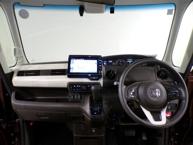 Ｎ－ＢＯＸ Ｌ　Ｂｌｕｅｔｏｏｔｈ接続シートヒーター片側電動スライドドアドラレコＥＴＣインターナビフルセグＴＶスマートキー　衝突回避支援ブレーキ　Ｉ－ＳＴＯＰ　クリソナ　ドラレコ付　ＰＷ　パワステ　Ｓヒーター　禁煙（22枚目）