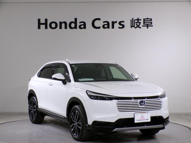 ヴェゼル ｅ：ＨＥＶＺ　Ｂｌｕｅｔｏｏｔｈ接続電動リアゲートシートヒーターワイヤレス充電器ドラレコＥＴＣインターナビフルセグＴＶ純正アルミホイールスマートキー　衝突回避支援ブレーキ機能　スマキ　Ｐトランク　フルオートエアコン（47枚目）