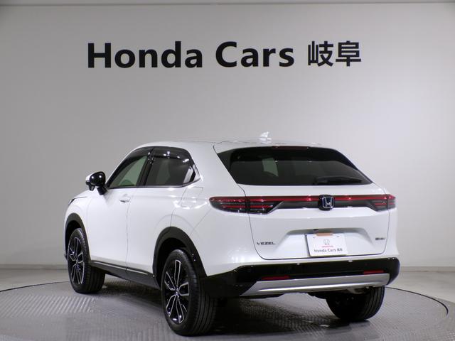 ヴェゼル ｅ：ＨＥＶＺ　Ｂｌｕｅｔｏｏｔｈ接続電動リアゲートシートヒーターワイヤレス充電器ドラレコＥＴＣインターナビフルセグＴＶ純正アルミホイールスマートキー　衝突回避支援ブレーキ機能　スマキ　Ｐトランク　フルオートエアコン（48枚目）