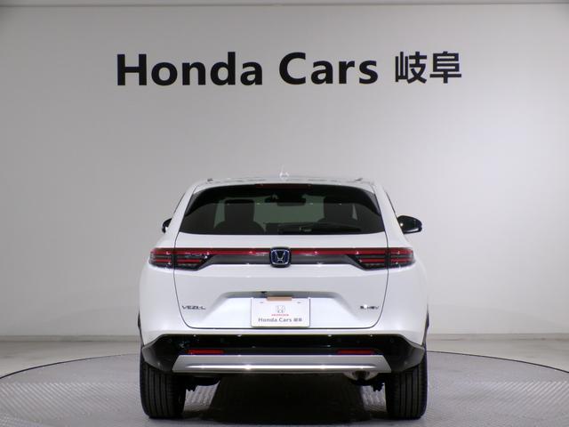 ヴェゼル ｅ：ＨＥＶＺ　Ｂｌｕｅｔｏｏｔｈ接続電動リアゲートシートヒーターワイヤレス充電器ドラレコＥＴＣインターナビフルセグＴＶ純正アルミホイールスマートキー　衝突回避支援ブレーキ機能　スマキ　Ｐトランク　フルオートエアコン（52枚目）