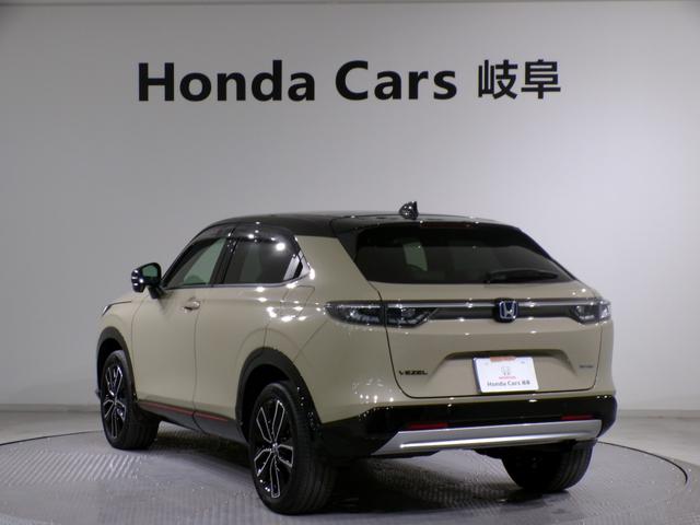 ヴェゼル ｅ：ＨＥＶＰＬａＹ　Ｂｌｕｅｔｏｏｔｈ接続全周囲カメラ電動リアゲートシートヒーターワイヤレス充電器ドラレコＥＴＣインターナビフルセグＴＶ純正アルミホイールスマートキー　衝突被害軽減ブレーキ　カーテンエアバッグ　Ｐセンサー（50枚目）