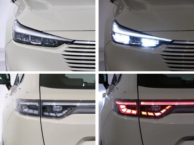 ヴェゼル ｅ：ＨＥＶＰＬａＹ　Ｂｌｕｅｔｏｏｔｈ接続全周囲カメラ電動リアゲートシートヒーターワイヤレス充電器ドラレコＥＴＣインターナビフルセグＴＶ純正アルミホイールスマートキー　衝突被害軽減ブレーキ　カーテンエアバッグ　Ｐセンサー（56枚目）