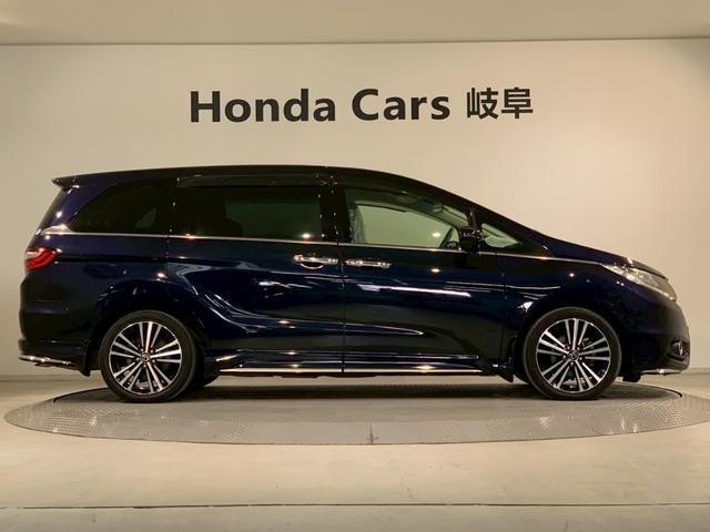 オデッセイ アブソルート　フルセグＴＶ　リアモニター　３列シート　両側電動スライドドア　スマートキー＆プッシュスタート　盗難防止　クルーズＣ　リアカメラ　ＥＴＣ装備　ナビＴＶ　ＬＥＤヘッドランプ　運転席エアバック　ＤＶＤ視聴（34枚目）