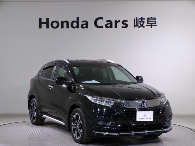 ヴェゼル ハイブリッドZ・ホンダセンシング Bluetooth接続シートヒータードラレコETCインターナビフルセグTV純正アルミホイールスマートキー レーダーサポート DVD再生機能 整備記録簿 横滑り防止システム バックアイカメラ 禁煙(47枚目)