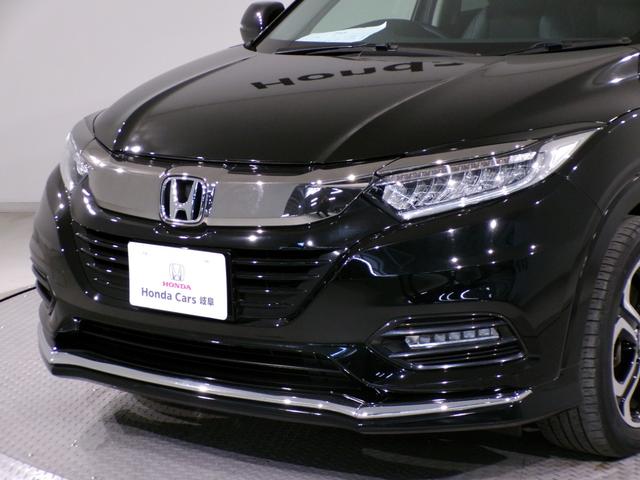 ヴェゼル ハイブリッドZ・ホンダセンシング Bluetooth接続シートヒータードラレコETCインターナビフルセグTV純正アルミホイールスマートキー レーダーサポート DVD再生機能 整備記録簿 横滑り防止システム バックアイカメラ 禁煙(53枚目)