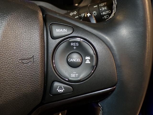 ヴェゼル ハイブリッドRS・ホンダセンシング Bluetooth接続シートヒータードラレコETCインターナビフルセグTV純正アルミホイールスマートキー ETC付 定期点検記録簿 サイドSRS Rカメ フルオートエアコン 禁煙 両席エアバック(16枚目)