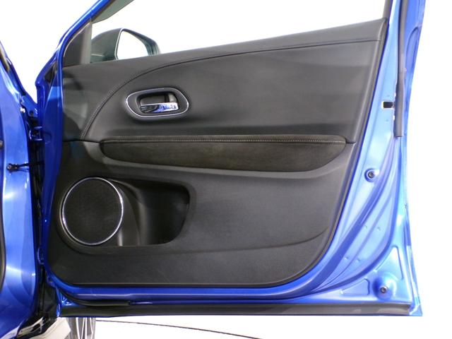 ヴェゼル ハイブリッドRS・ホンダセンシング Bluetooth接続シートヒータードラレコETCインターナビフルセグTV純正アルミホイールスマートキー ETC付 定期点検記録簿 サイドSRS Rカメ フルオートエアコン 禁煙 両席エアバック(35枚目)