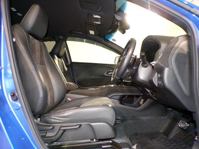 ヴェゼル ハイブリッドRS・ホンダセンシング Bluetooth接続シートヒータードラレコETCインターナビフルセグTV純正アルミホイールスマートキー ETC付 定期点検記録簿 サイドSRS Rカメ フルオートエアコン 禁煙 両席エアバック(37枚目)