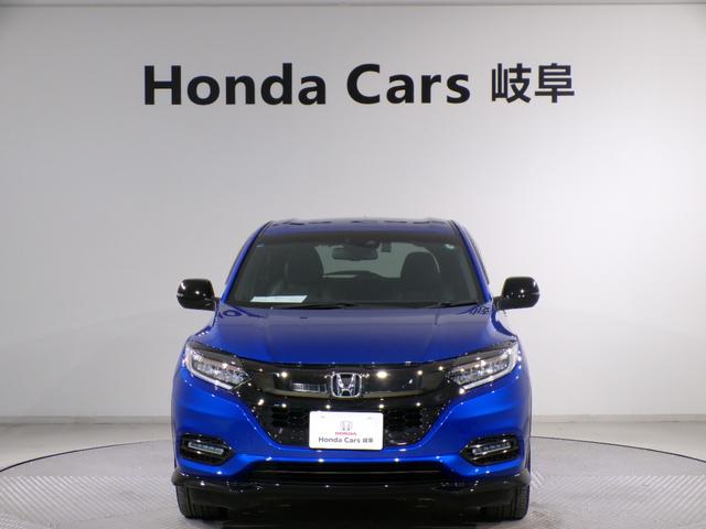 ヴェゼル ハイブリッドRS・ホンダセンシング Bluetooth接続シートヒータードラレコETCインターナビフルセグTV純正アルミホイールスマートキー ETC付 定期点検記録簿 サイドSRS Rカメ フルオートエアコン 禁煙 両席エアバック(51枚目)