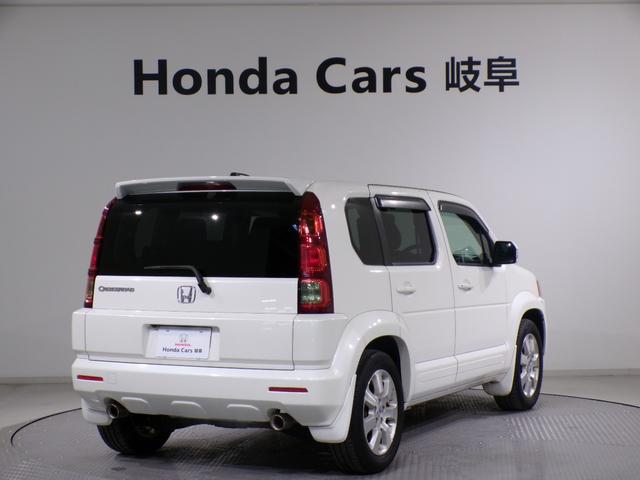 クロスロード 20X ETC純正アルミホイール Bカメ Wエアバッグ キーレス パワステ パワーウインドウ エアバック ABS オートエアコン HDDナビ 禁煙車両(2枚目)