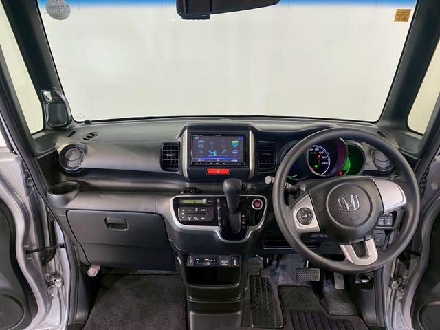 Ｎ－ＢＯＸ ＧＳＳパッケージ　ドラレコ　フルセグ　ＨＩＤ　シートヒーター　Ｉストップ　禁煙　ダブルエアバック　ＴＶナビ　サイドカーテンエアバック　イモビ　地デジ　スマートキー＆プッシュスタート　ＤＶＤ視聴可　ＥＴＣ付き　横滑防止（15枚目）