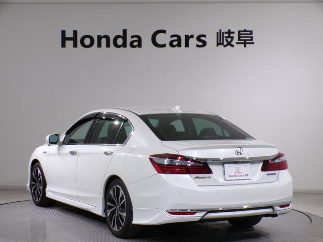 アコードハイブリッド ＥＸ　Ｂｌｕｅｔｏｏｔｈ接続全周囲カメラ電動シートシートヒーターＥＴＣインターナビフルセグＴＶ純正アルミホイールスマートキー　バックモニター　Ｐセンサー　サイドカーテンエアバック　サイドモニター　記録簿（49枚目）