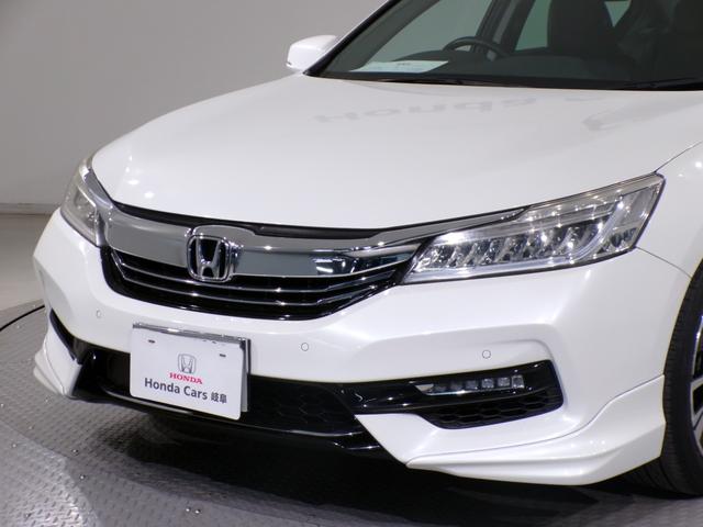 アコードハイブリッド ＥＸ　Ｂｌｕｅｔｏｏｔｈ接続全周囲カメラ電動シートシートヒーターＥＴＣインターナビフルセグＴＶ純正アルミホイールスマートキー　バックモニター　Ｐセンサー　サイドカーテンエアバック　サイドモニター　記録簿（54枚目）