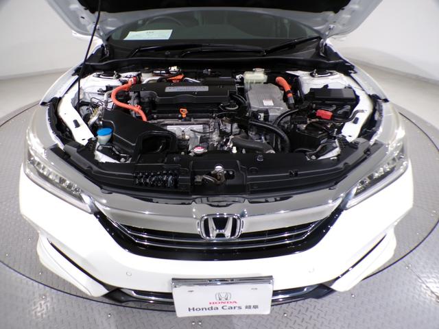 アコードハイブリッド ＥＸ　Ｂｌｕｅｔｏｏｔｈ接続全周囲カメラ電動シートシートヒーターＥＴＣインターナビフルセグＴＶ純正アルミホイールスマートキー　バックモニター　Ｐセンサー　サイドカーテンエアバック　サイドモニター　記録簿（60枚目）