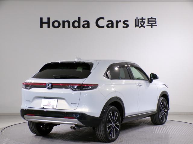 ヴェゼル ｅ：ＨＥＶＺ　Ｂｌｕｅｔｏｏｔｈ接続電動リアゲートシートヒータードラレコＥＴＣインターナビフルセグＴＶ純正アルミホイールスマートキー　衝突回避支援ブレーキ機能　スマキ　Ｐトランク　フルオートエアコン　Ｄレコ　Ｒカメ（2枚目）