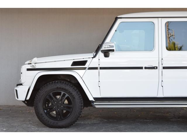 Ｇクラス Ｇ３５０ｄ　ラグジュアリーパッケージ　最終モデル　サンルーフ　レザーシート　前後シートヒーター　ハーマンカードン　８インチ後期モニター　デジタルインナーミラー　ドリンクホルダー　パドルシフト　ＲＴタイヤ（28枚目）